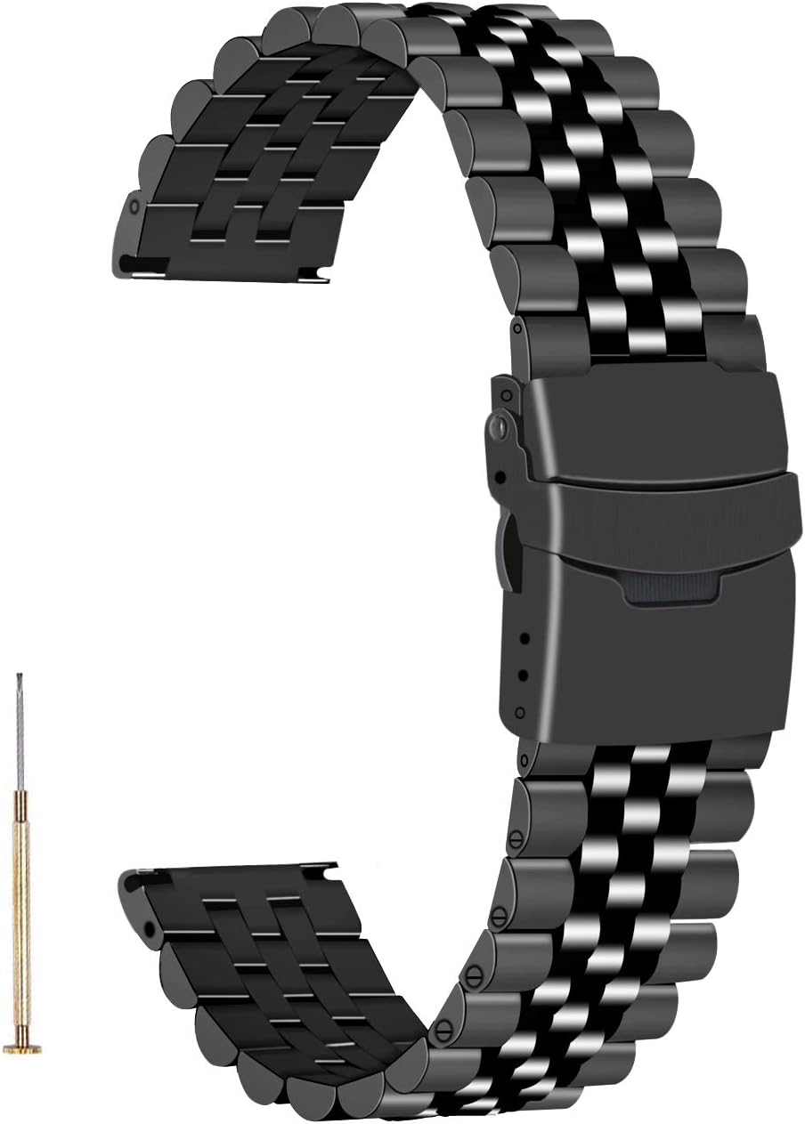 Juntan Quick Release Watch Bracelets Compatible for Samsung Galaxy Watch 46mm Gear S3 Frontier - Image 4