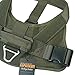 EXCELLENT ELITE SPANKER Tactical Dog Harness Patrol Harness Service Dog Vest Military Dog Vest Working Dog Vest with Handle(Ranger Green-S)