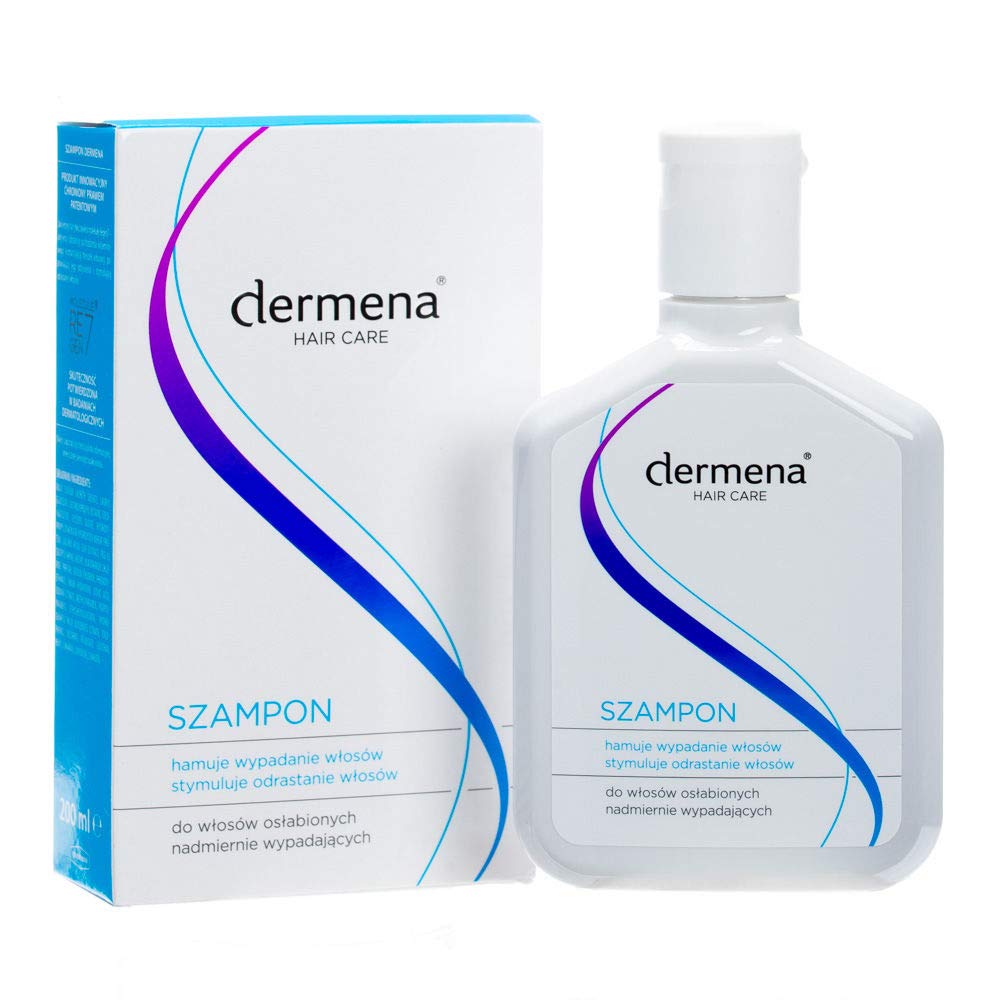 Dermena Shampoo | Stops hair loss & stimulates hair regrowth | 200 ml