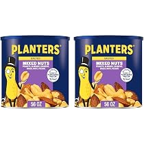 Planters Mixed Nuts 56 Ounce Amazon.com: PLANTERS Lightly Salted Mix