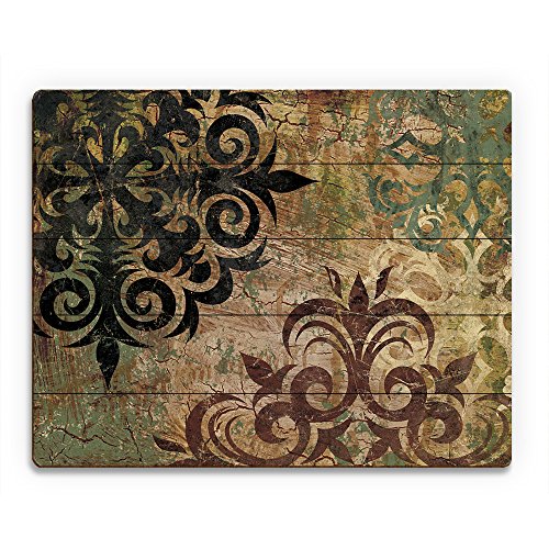 Picture of Cute, Bold and Rustic Distressed Wood Wall Art | Home Wall Art Decor