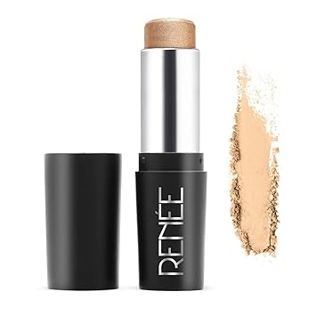 RENEE Strobe Queen Face Highlighter (Gold 5g)