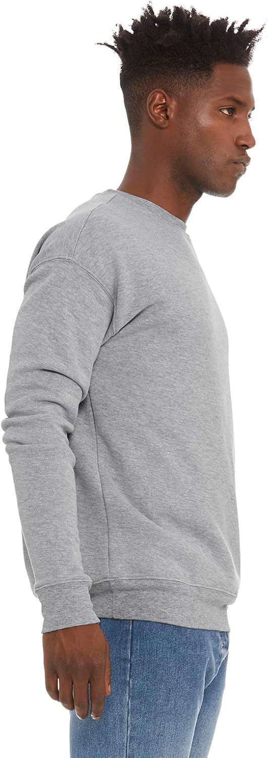 Clothing 3945 Mens Drop Shoulder Fleece 
