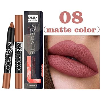 Amazoncom Matte Brighten Lipstick Lip Gloss Waterproof