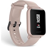 Amazfit BIP Lite 3ATM Smart Watch (Pink)