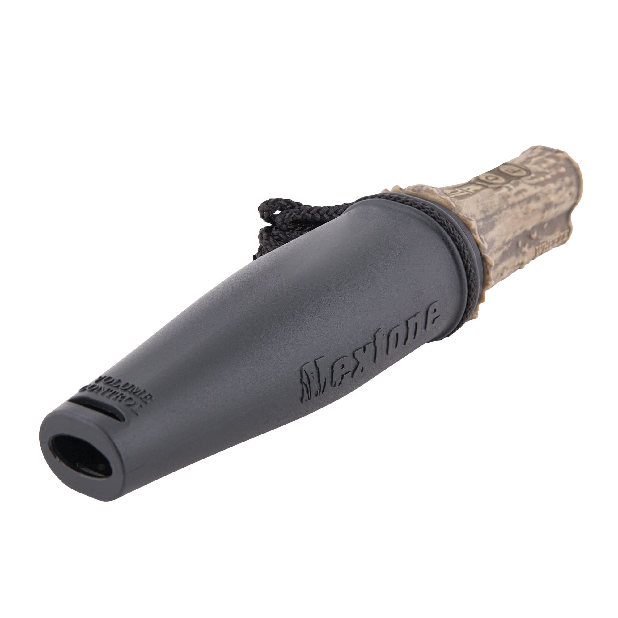 flextone Outdoor Hunting Versatile Realistic Sounds Volume Control Compact Buck Collector Plus Deer Game Call