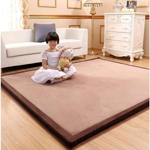 MO&SU Japonés Plegable Tatami Colchón Futón, Felpa Alfombra De Juego