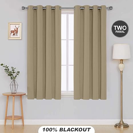 Buy Divine Casa Blackout Curtains Thermal Insulated With Grommet