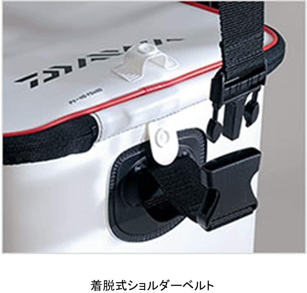 Amazon ダイワ Daiwa タックルバッグ Pv Hdバッカン Fd40 D ホワイト ダイワ Daiwa タックルバッグ