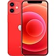 Apple iPhone 12 Mini, 64GB, Red - Unlocked (Renewed)