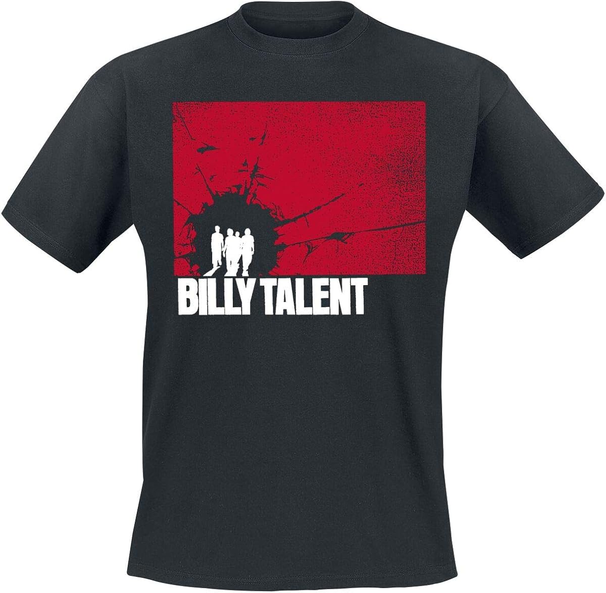 Billy Talent Shatter Männer TShirt schwarz BandMerch, Bands Amazon.de Bekleidung