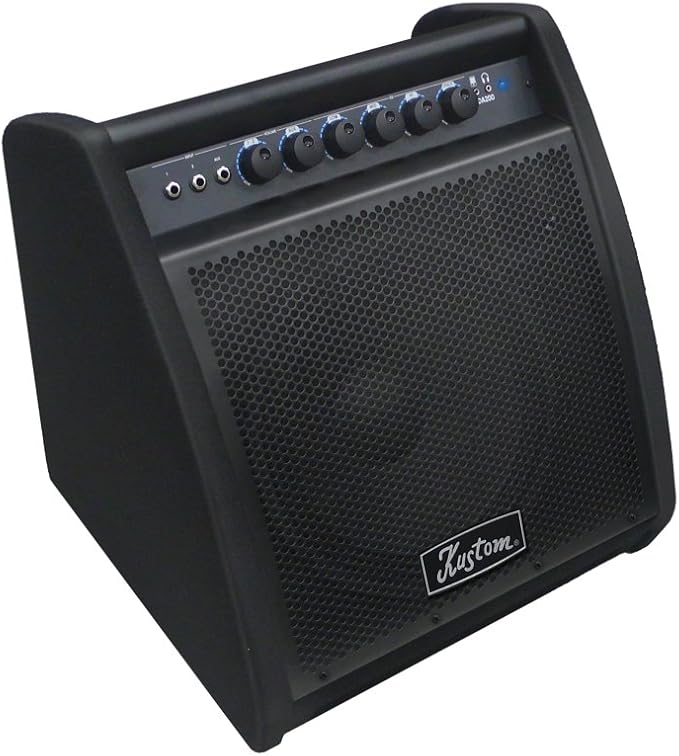 Kustom Amps KDA200 Electronic Drum Amplifier Amazon.co.uk Musical