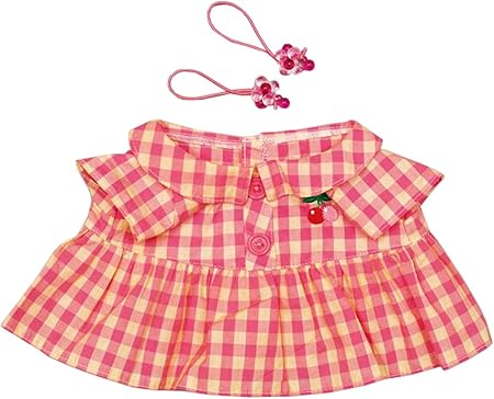 Amazon Co Jp ヒーリングパートナー 夢コレ41 チェック柄 春色ワンピース おもちゃ