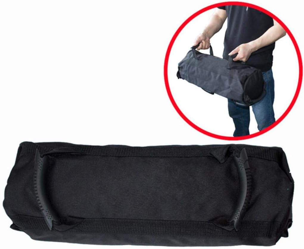 HALAWAKA Outdoor Weightlifting Training Sandbag, Adjustable Weight sandbag Canvas Sand Bag with Handles, Weightlifting Dumbbell for Home Training,Fitness,Yoga Workout