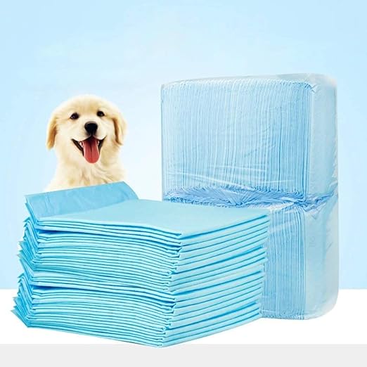 50 Pcs 45cmx60cm Ultra Absorbent Disposable Pet Diapers Pet Diapers for