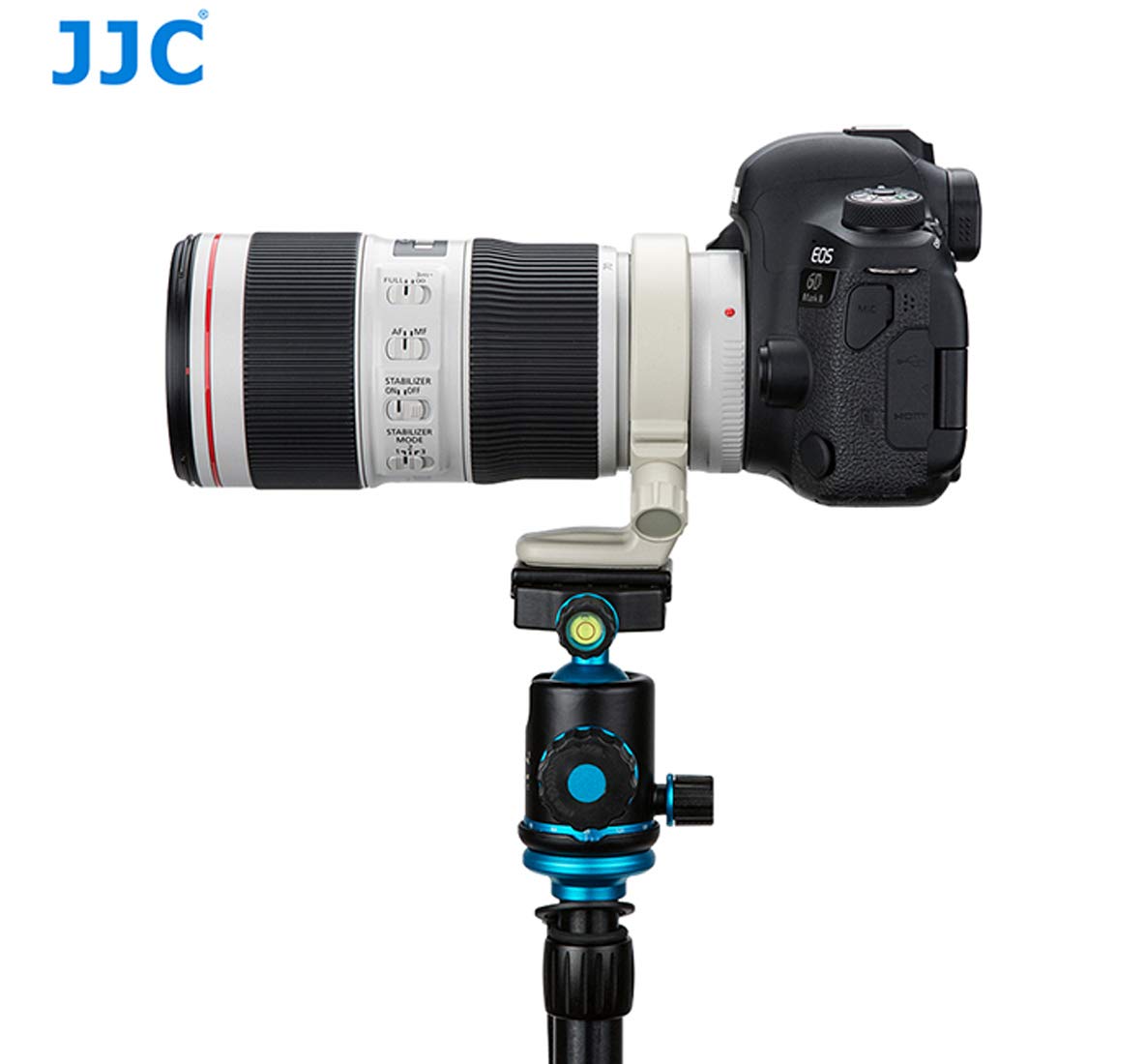 JJC Tripod Collar Mount Ring Replaces Canon Tripod Ring A2, for Canon