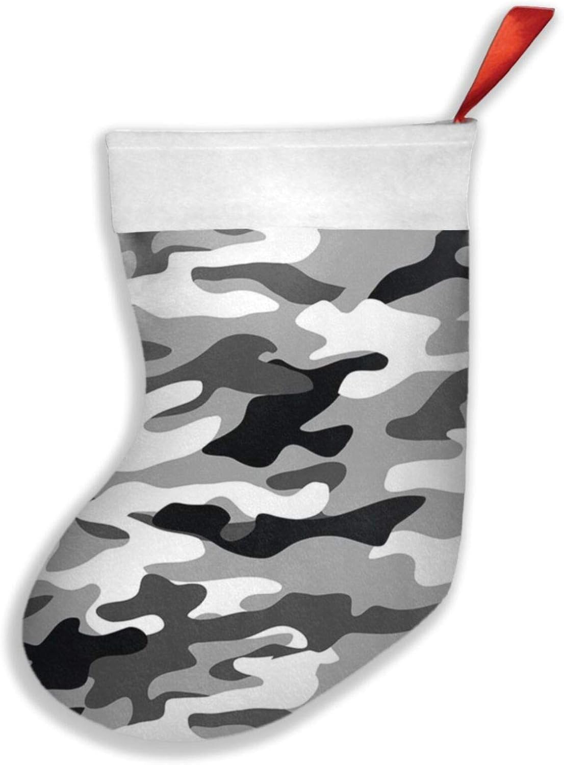 Camouflage Tröster Weihnachtsstrumpf Geschenk Tasche Socken Weihnachten