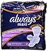 Always Maxi Extra Heavy with Wings Overnight Pads, 20 Count (Pack of 2)