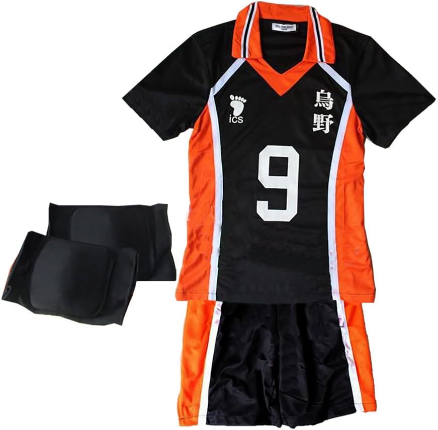 AgaruuHinata Shoyo Cosplay Kageyama Tsukishima Uniform Style Costume Set