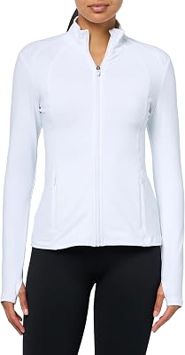 Chaqueta deportiva Go Walk para mujer, blanco, L