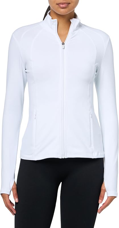 Chaqueta deportiva Go Walk para mujer, blanco, L