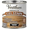 Varathane 358316 Premium Gel Stain, Half Pint, Golden Pecan