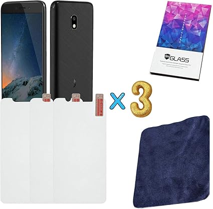 Amazon Com 3 Pack 2 5d Tempered Glass Screen Protector For Hot