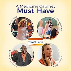 Boiron ThroatCalm Tablets for Relief of Sore
