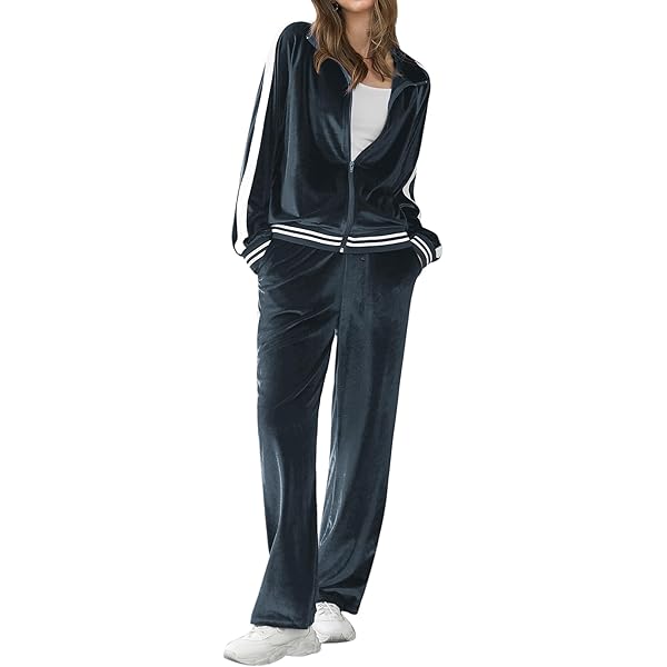 Velour Tracksuit Women Women's Yoga Sets Women's Athletic