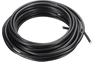 PATIKIL 4mm Bonsai Training Wire, 1 Roll Floral Wire Stems Anodized Aluminum Tree Wire 16.4 Feet Total for Gardening Branch F