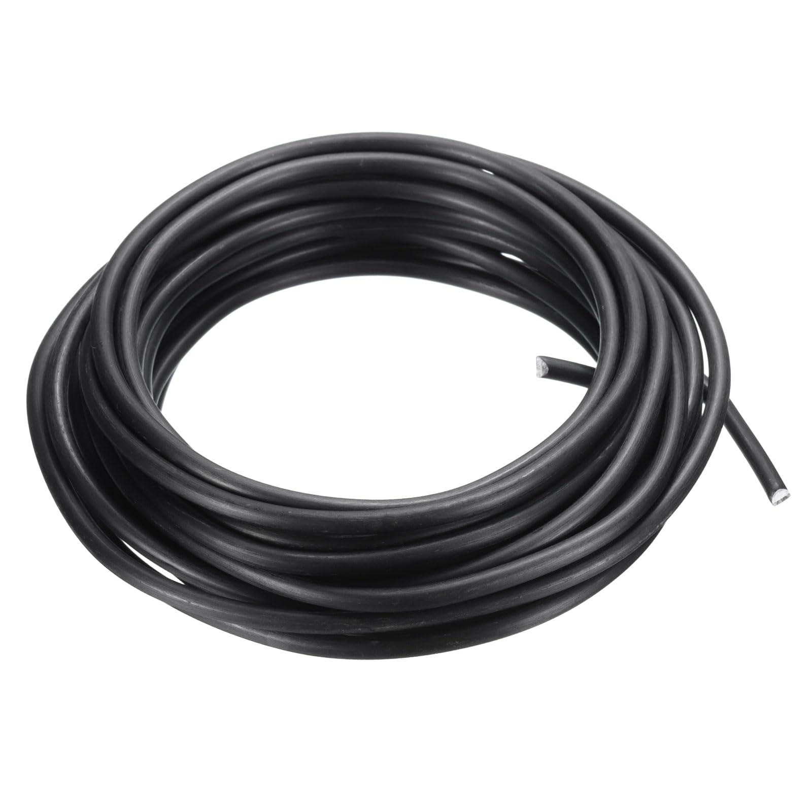 PATIKIL 4mm Bonsai Training Wire, Aluminum, Black, 16.4 Feet Total