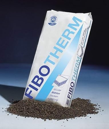 Blähton 1 - 5 mm rund und gebrochen 50 Liter FIBOTHERM Trockenschüttung