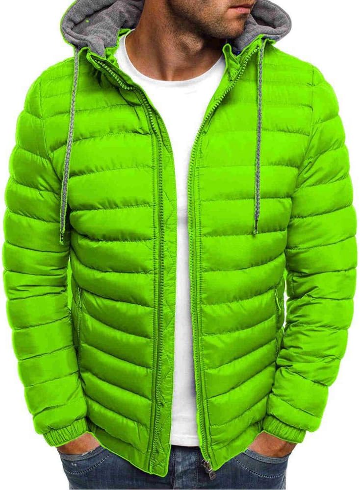 Friedman Fashion Autumn Winter Coat Men 2018 Casual Warm Parka for Men Clothes