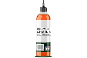 RKNDY All-in-One Self-Cleaning Bicycle Chain Oil – Long-Lasting Lubrication, Superior Corrosion Protection & Weather Resistance for Wet, Muddy & Harsh Conditions – Proudly Made in the USA for Cyclists
