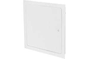 Elmdor 12"x12" DW Series Access Door For Drywall Applications, Galvanized Steel, Primed For Paint