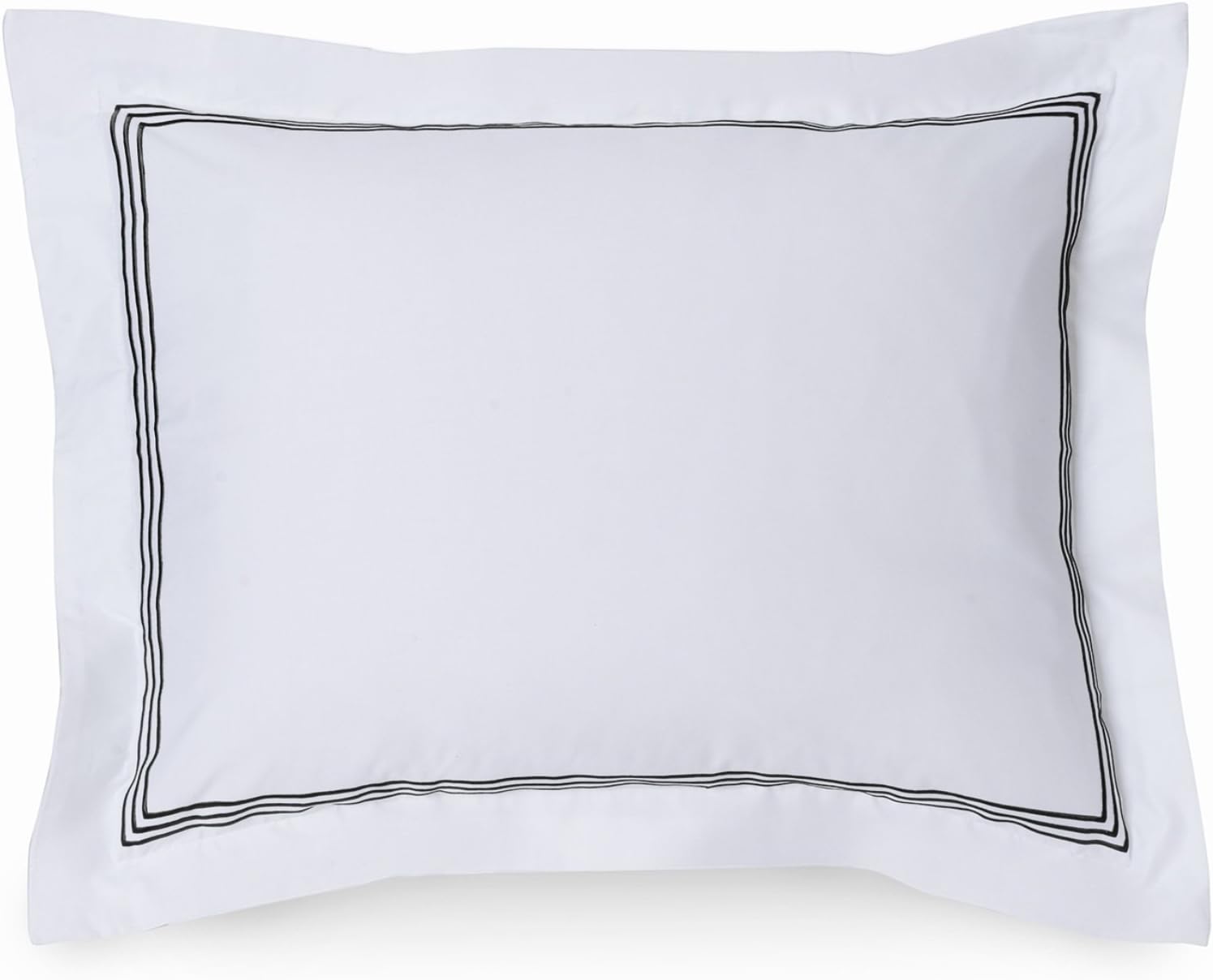 Amazon Com Shop Bedding Wickham Luxury Pillow Sham 100 Cotton