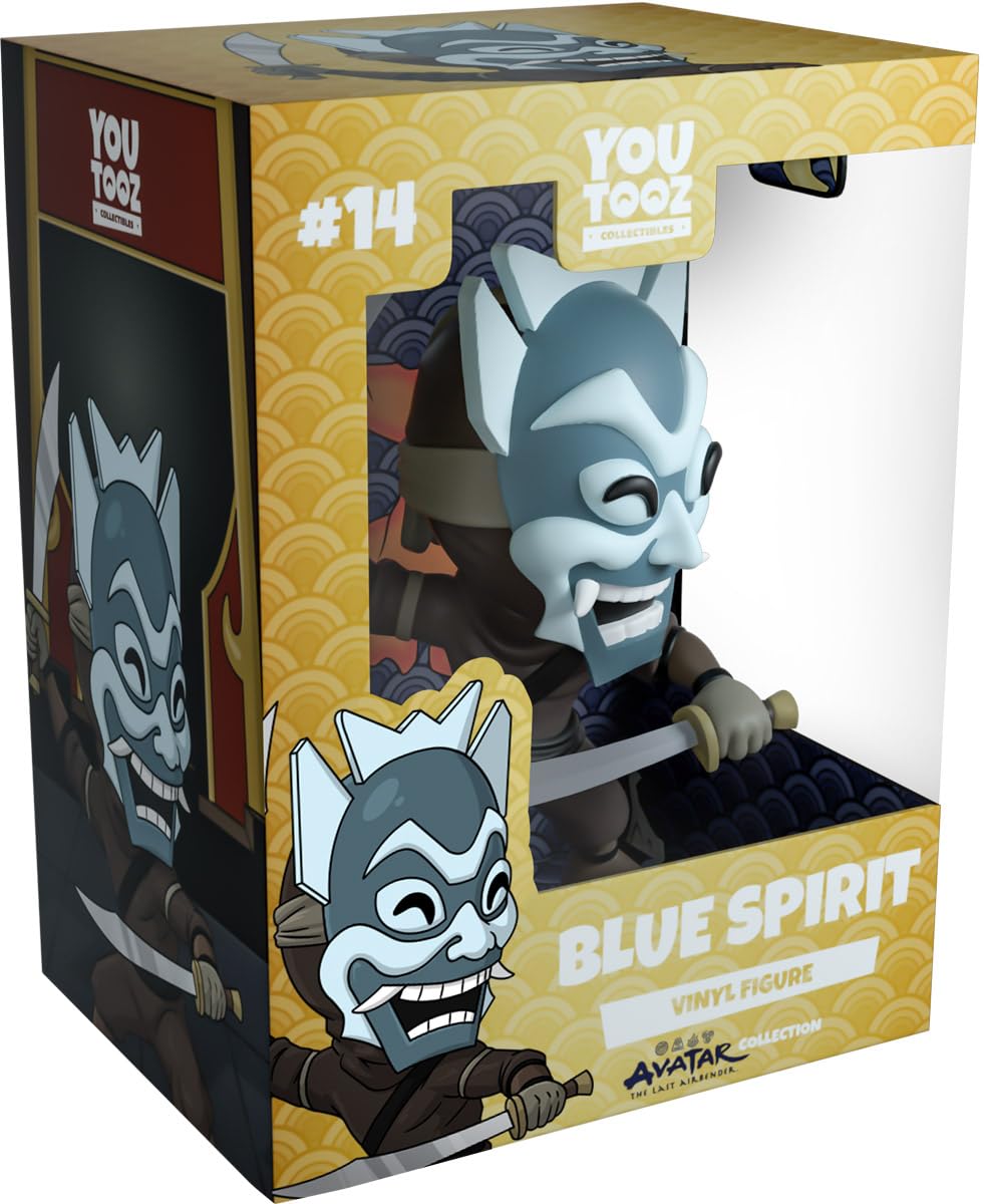 Youtooz - Avatar The Last Airbender - Blue Spirit