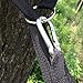 Lumcrissy Hammock with Tree Straps Set,Heavy Duty Extra Long Lightweight Suspension Kit(2pcs Durable Straps,2 Hooks and 1 Carry Bag) for Slings and Swings Can Prevents Injury to Trees
