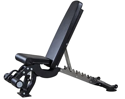 Rep Adjustable Bench 1000 lb Capacity Flat/Incline/Decline - FID