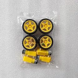 Gebildet 4pcs Geared Motor DC3V-12V DC for