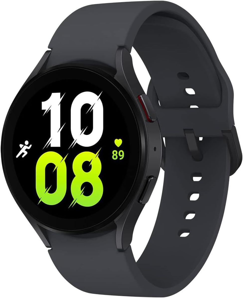 Samsung Galaxy Watch5 44mm Bluetooth Smartwatch Graphite Extended Warranty UK