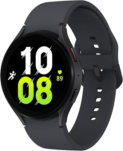 Samsung Galaxy Watch5 44mm Bluetooth Smartwatch Graphite Extended Warranty UK