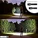 Tactical Flashlight Kit - Bright 1200 Lumens LED - N-GAGE NGPRO-12 including Two Rechargeable Lithium Ion Batteries, Rapid Charger, AAA Battery Holder and Belt Carrying Case and Solar Key Chain Light