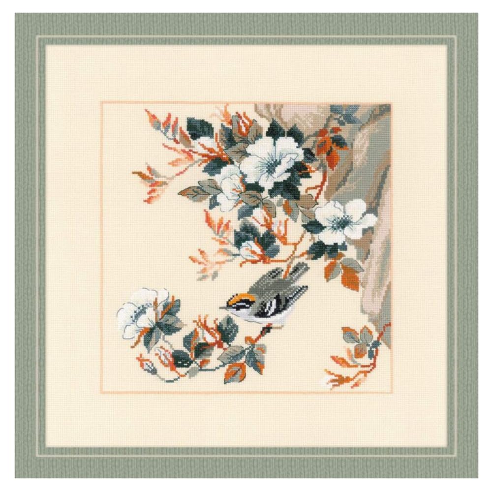 RIOLIS Cross Stitch Kit - 1573 - Majestic Song