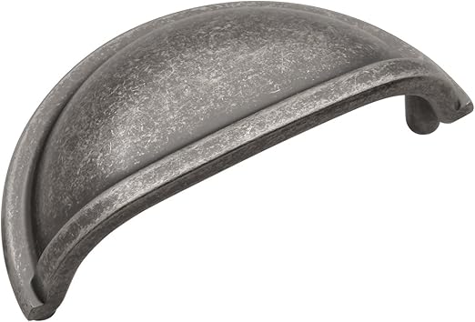 Keeler K43 Bnv Prestige Cup Pull 3 Inch Center 3 1 2 Inch Cabinet And Furniture Pulls Amazon Com