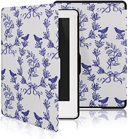 Leafbook Case for All-New Kindle E-reader (8th Generation 2016) - The Thinnest and Lightest  Cover with Auto Wake/Sleep for Amazon All-New Kindle (6 Display, 8th Gen 2016 Release),Bird