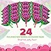 M & M Products Online 24-Pack Watermelon Paper Fans