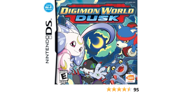 Digimon World Dusk Nintendo Ds Artist Not Provided Amazon Sg Video Games