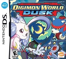 Amazon.com: Digimon World: Dusk - Nintendo DS: Artist Not ...
