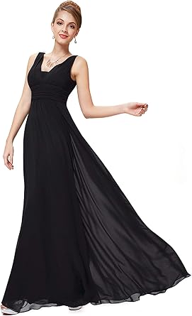 amazon ladies long evening dresses